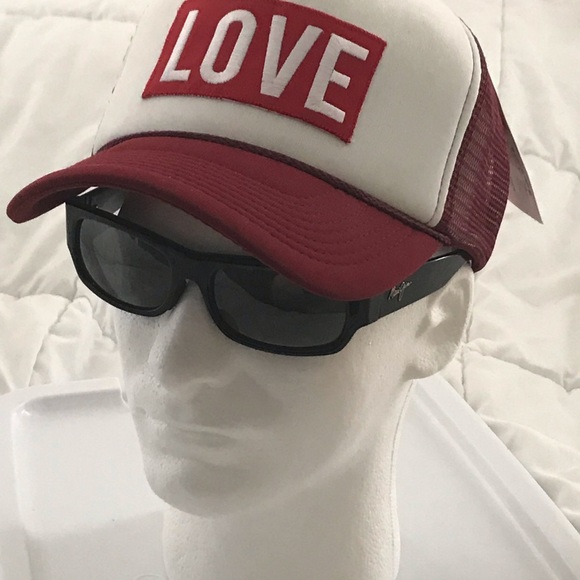 RED WHITE ❤️LOVE THE HAT ❤️ VIP LIMITED EDITION - Picture 6 of 7